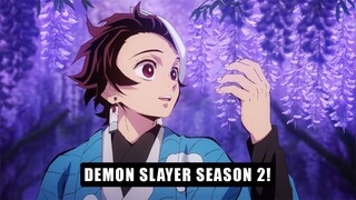 Demon Slayer Season 2: Sinopsis dan Tanggal Rilis 🎥