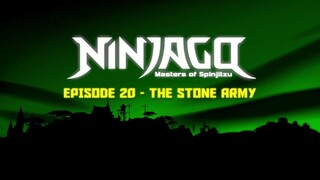 LEGO Ninjago: Master of Spinjitzu |Legacy of the Green Ninja E7| The Stone Army #20