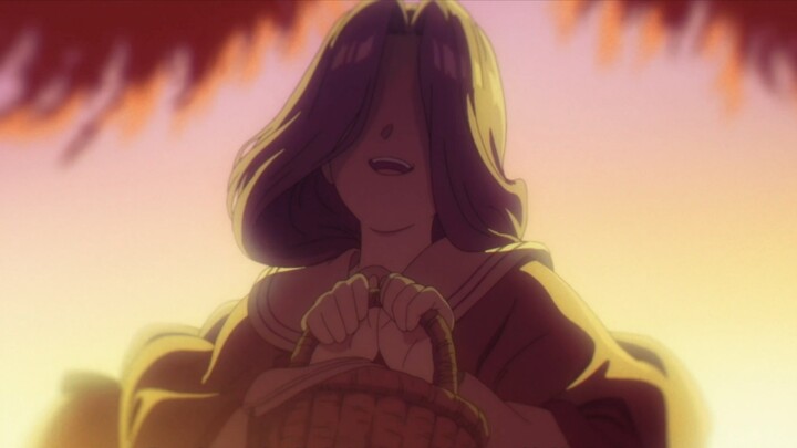 "Because of the promise I made to my wife, I have protected the village she loved all my life."