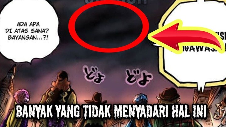 RAHASIA OP 1060 !! WUJUD MENGERIKAN DI LANGIT MEMBUAT WARGA KETAKUTAN ( ONE PIECE)