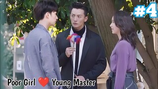 Poor Girl turns into a Pet of Rich Young Master ... Part 4 || Chinese drama explained in Hindi