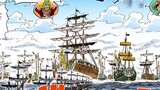 Thông tin về Băng Hải Tặc Khổng Lồ Mới-Haildin (Giants) [Hạm Đội Mũ Rơm Không Mời 06][Vua Hải Tặc]
