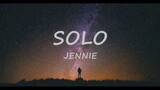 Solo - Jennie  (Lyric Video)