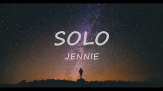 Solo - Jennie  (Lyric Video)