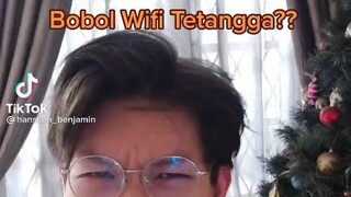 bobol wifi tetangga?