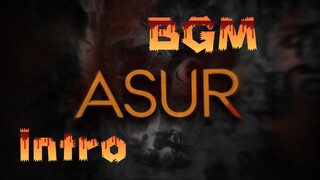 Asur Season 2 Intro Theme BGM | Asur Web Series | Shorts