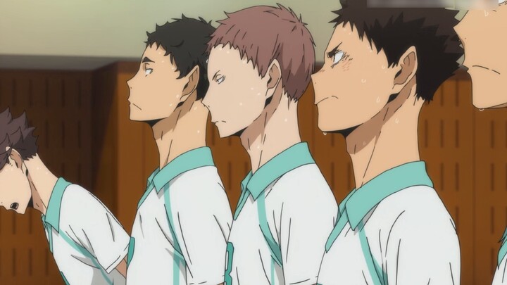 Talent depends on hard work, and ball sense depends on polishing! Oikawa Toru