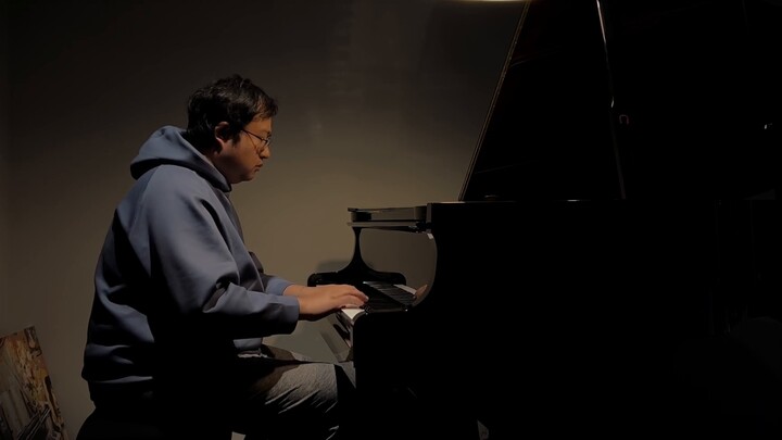 Phiên bản piano thuần khiết tuyệt đẹp "Mất tích xuyên thời gian và không gian", bài hát chủ đề của I