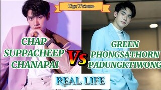 Chap Suppacheep Chanapai x Green Phongsathorn Padungktiwong (The Tuxedo) |Real life, Birthday, Age..