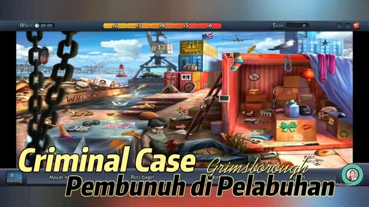 Criminal Case Grimsborough: Pembunuh di Pelabuhan