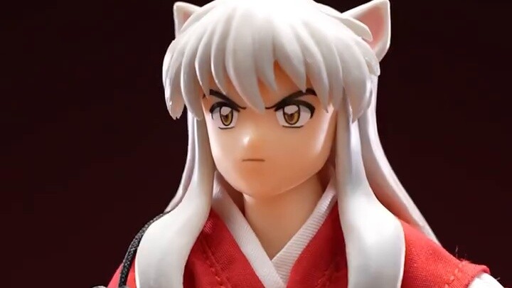 IP hàng đầu bị các nhà máy đồ chơi lãng quên [DHB Toys] GT Great Sage Model đóng vai InuYasha