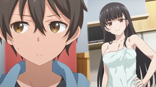 Yume Tries to Seduce Mizuto | My Stepmom's Daughter Is My Ex Episode 1