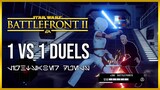 Battlefront 2 Lightsaber Duels | One Of The BEST Hero Maps | Star Wars Battlefront 2 Gameplay