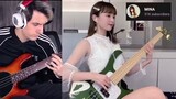 Davie504 Bass Battle vs Mina & some of the best Japanese Bassists 🤭