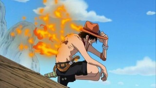 "Sabo! Kakak mengajarimu cara bermain Burning Fruit!"