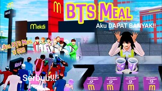 BTS Meal Hunting - Mama Andin Berburu Makanan Viral - Sakura School Simulator