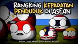 Ranking Kepadatan penduduk di ASEAN