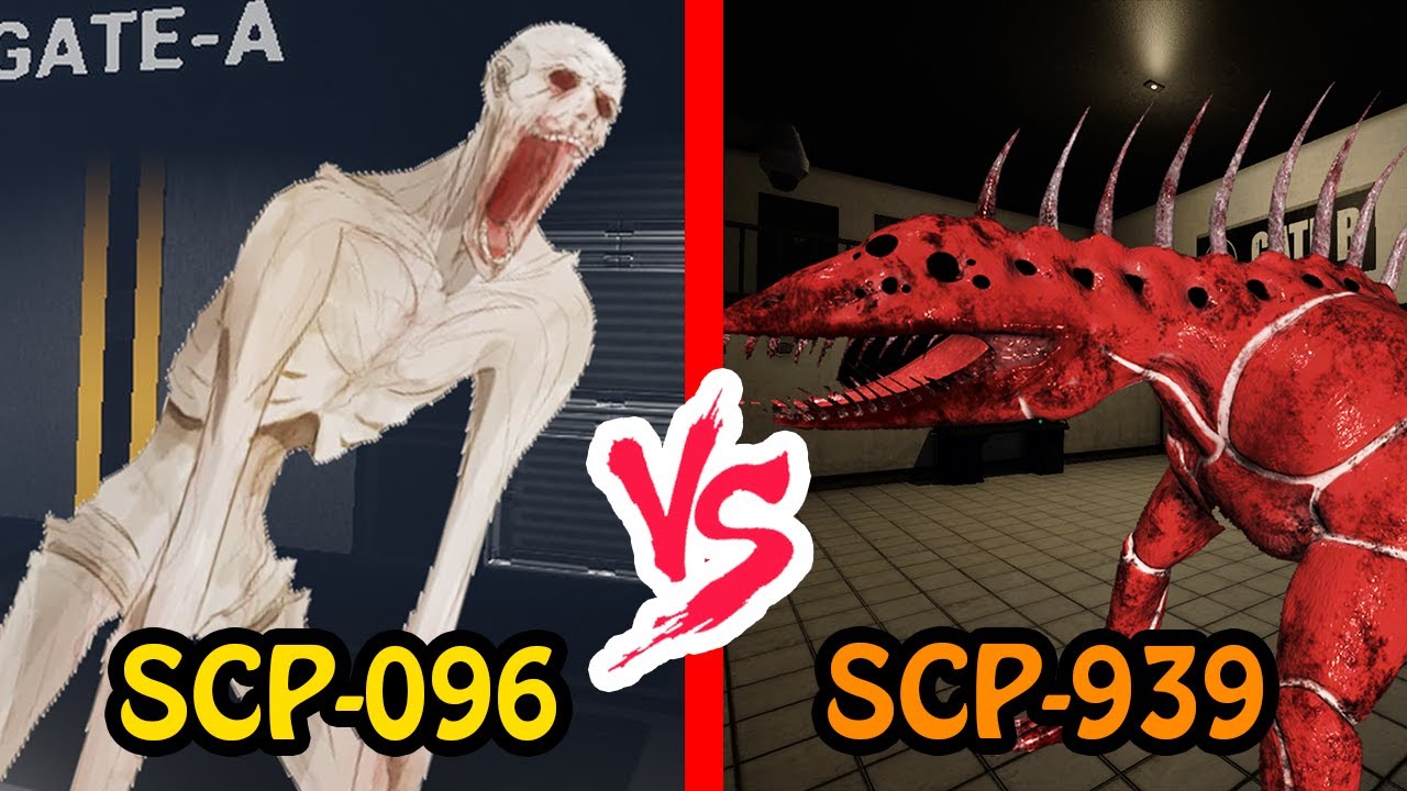 SCP-096 vs SCP-939