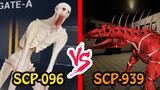 SCP-096 vs SCP-939 | SPORE