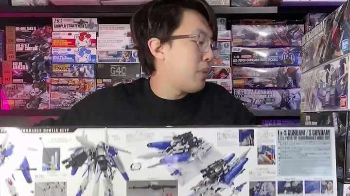 I exchanged MB Red Strike for a bunch of Gundams~ Gundam Unboxing Episode 7 [Electric Man]