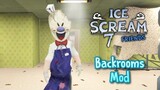 Ice Scream 7 In Backrooms Atmosphere Mod Full Gameplay