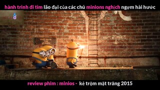 Nội dung phim: Kẻ trộm mặt trăng phần 5 #Review_phim_hay