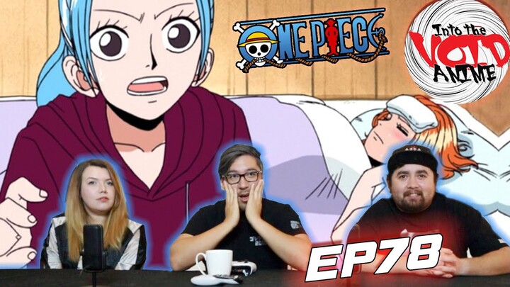 One Piece E78 Reaction & Discussion Nami’s Sick? Beyond the Snow Falling on the Sea!