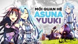 Quan Hệ Giữa Asuna và Yuuki Có Gì Đặc Biệt Và Ảnh Hưởng Gì Tới Asuna? Sword Art Online #23