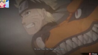 NARUTO phô diễn sức mạnh cùng Cửu Vỹ