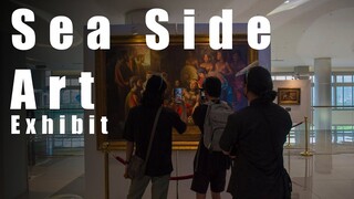 Art Exhibition SM Sea Side "The Artist: Florentino Impas" | JK Art