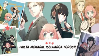 FAKTA MENARIK KELUARGA FORGER | SPY X FAMILY