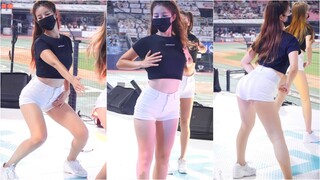 [4K] 엉덩일 흔들어봐 김진아 치어리더 직캠 Kim Jina Cheerleader fancam KT위즈 220728