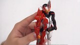 [Quickest Kaifeng] A prosperous New Year! Bandai SHF Kamen Rider Sacred Blade Courage Dragon Unboxin