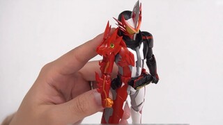 [Kaifeng Tercepat] Tahun Baru yang makmur! Bandai SHF Kamen Rider Sacred Blade Courage Dragon Unboxi