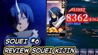 Review Souei Kijin Full Upgrade Tensura king of Monster