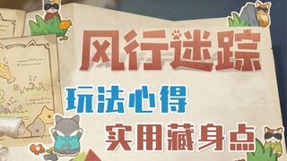 【原神】风行迷踪 躲猫猫 实用攻略