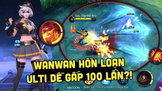 MLBB | WANWAN HỖN LOẠN: CHIÊU 1 &quot;MƯỢN&quot; CỦA HAYABUSHA? ULTI DỄ DÙNG HƠN GẤP 69 LẦN! | Tốp Mỡ Gaming