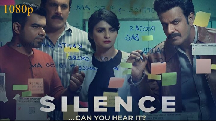 Silence Can You Hear It (2021) | New Hindi Action Thriller Film | Manoj Bajpayee | Prachi Desai