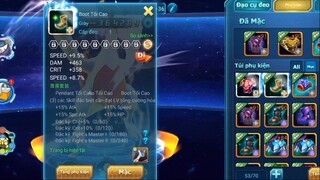 Poke Đại Chiến - Up phụ kiện cho Lu Bá Chủ và nâng cấp vòng Z .