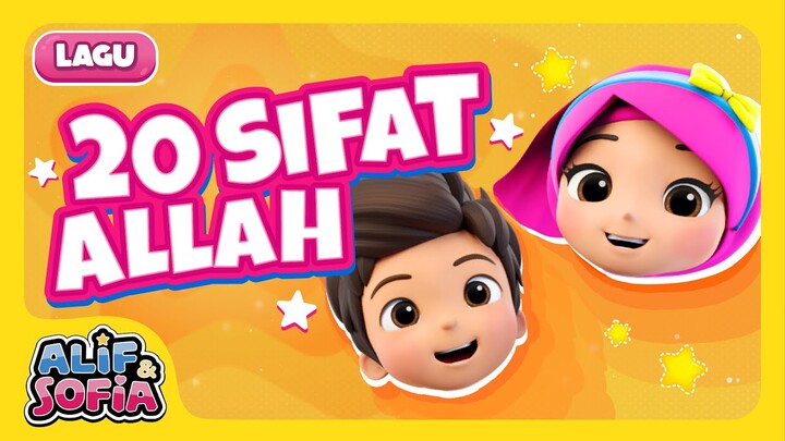 [LAGU] Alif & Sofia | 20 Sifat Allah