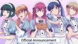 Megami no Cafe Terrace 2nd Season || Official Announcement  [2024]