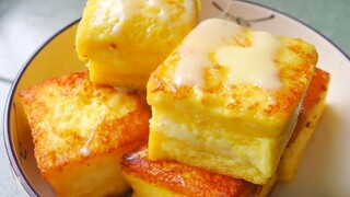 [Kuliner] [Masak] 1 Telur + Setengah kemasan susu menjadi west toast renyah