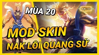 Hướng Dẫn Mod Skin Nakroth Lôi Quang Sứ Full Hiệu Ứng Mới Nhất Mùa 20 Không Lỗi Mạng | Yugi Gaming