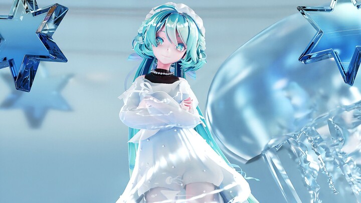 [Hatsune MMD] Váy mịn và co giãn theo chu kỳX render