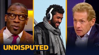 UNDISPUTED - Skip & Shannon roast Russell Wilson for airplane workout