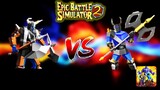 Epic Battle Simulator 2 | 120 BERSERKERS VS 120 AXES!