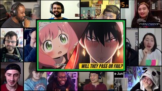 Will They Pass Or Fail  || Spy x Family Episode 5 || Reaction Mashup