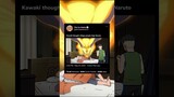 Kawaki and Kurama #otaku #anime