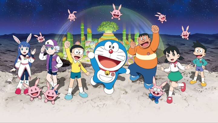 Doraemon Tập Dài: Nobita Và Mặt Trăng Phiêu Lưu Ký 2019 ( Full HD Và Thuyết Minh Tiếng Việt )