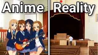 K-On! Anime vs. Real Life